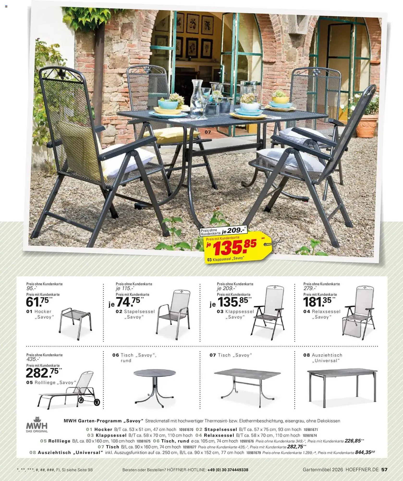Höffner Prospekt von 27. März bis 7. April 2026 - Prospekt seite 57