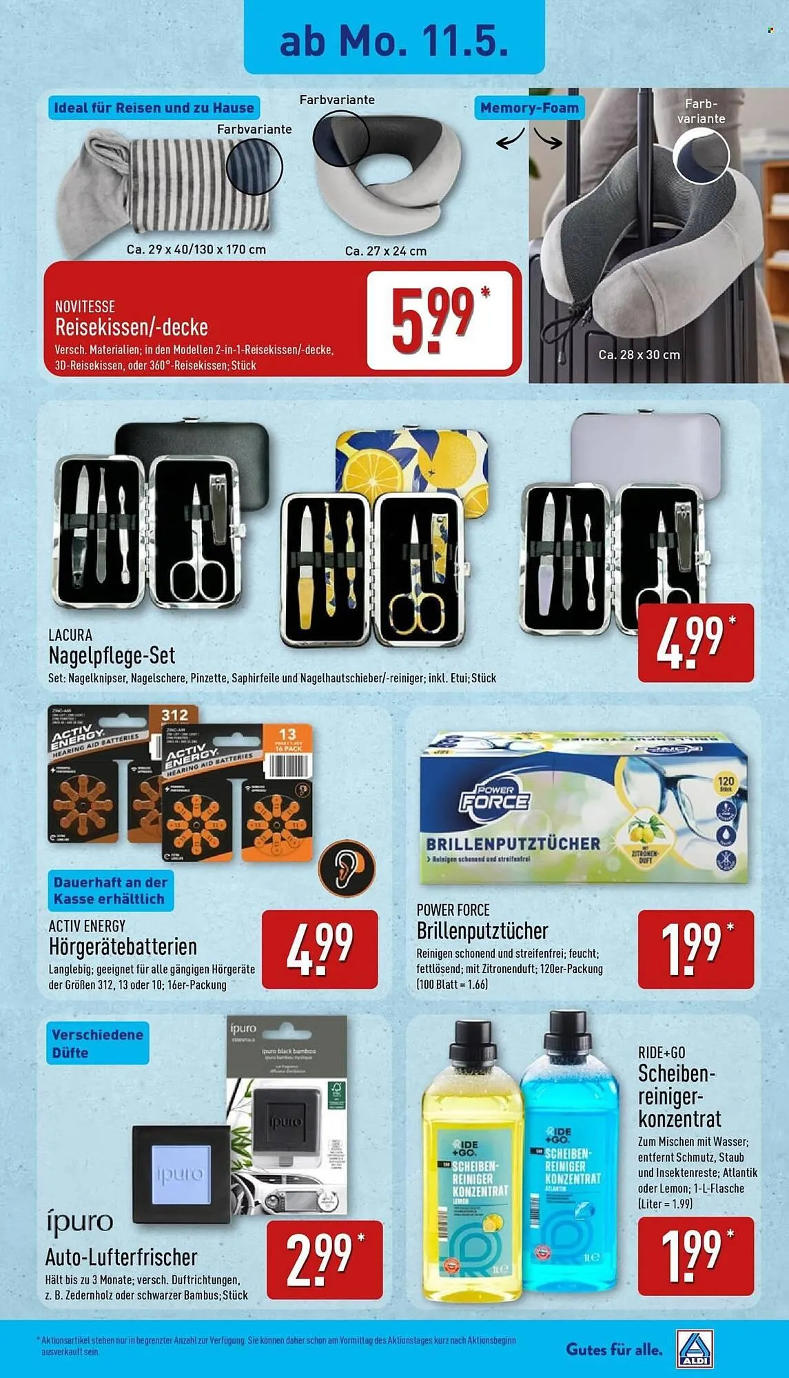 Aldi Nord Prospekt von 11. Mai bis 16. Mai 2026 - Prospekt seite 4