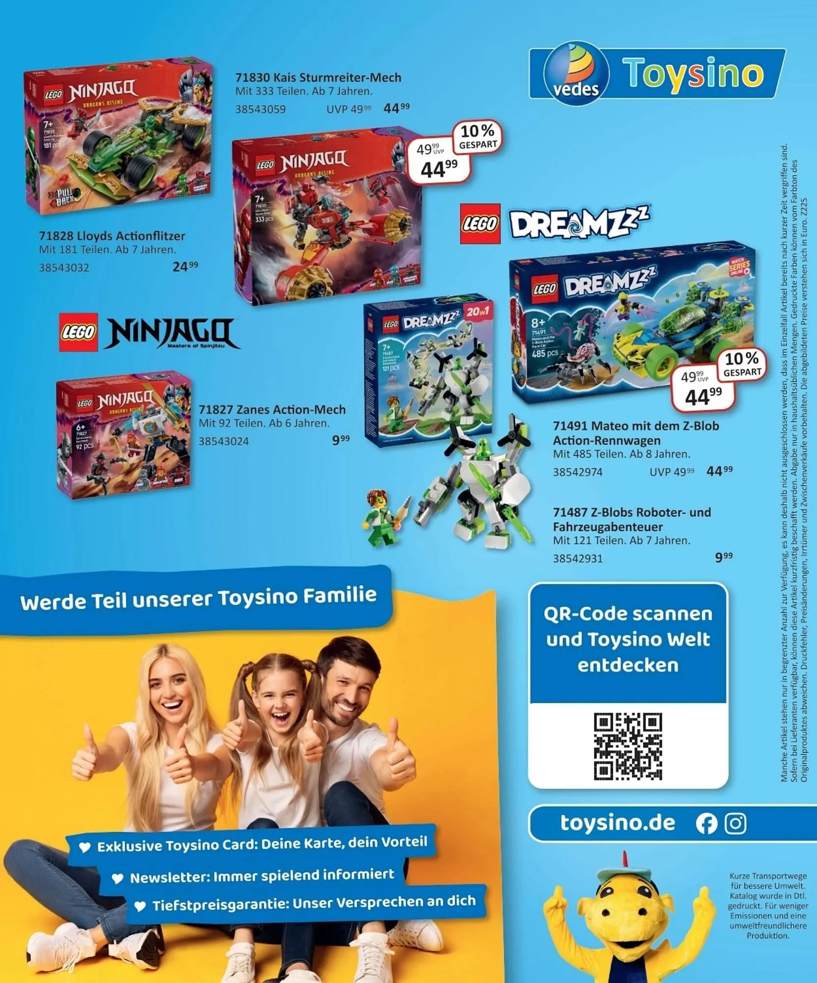 Vedes Prospekt von 18. März bis 20. April 2025 - Prospekt seite 38