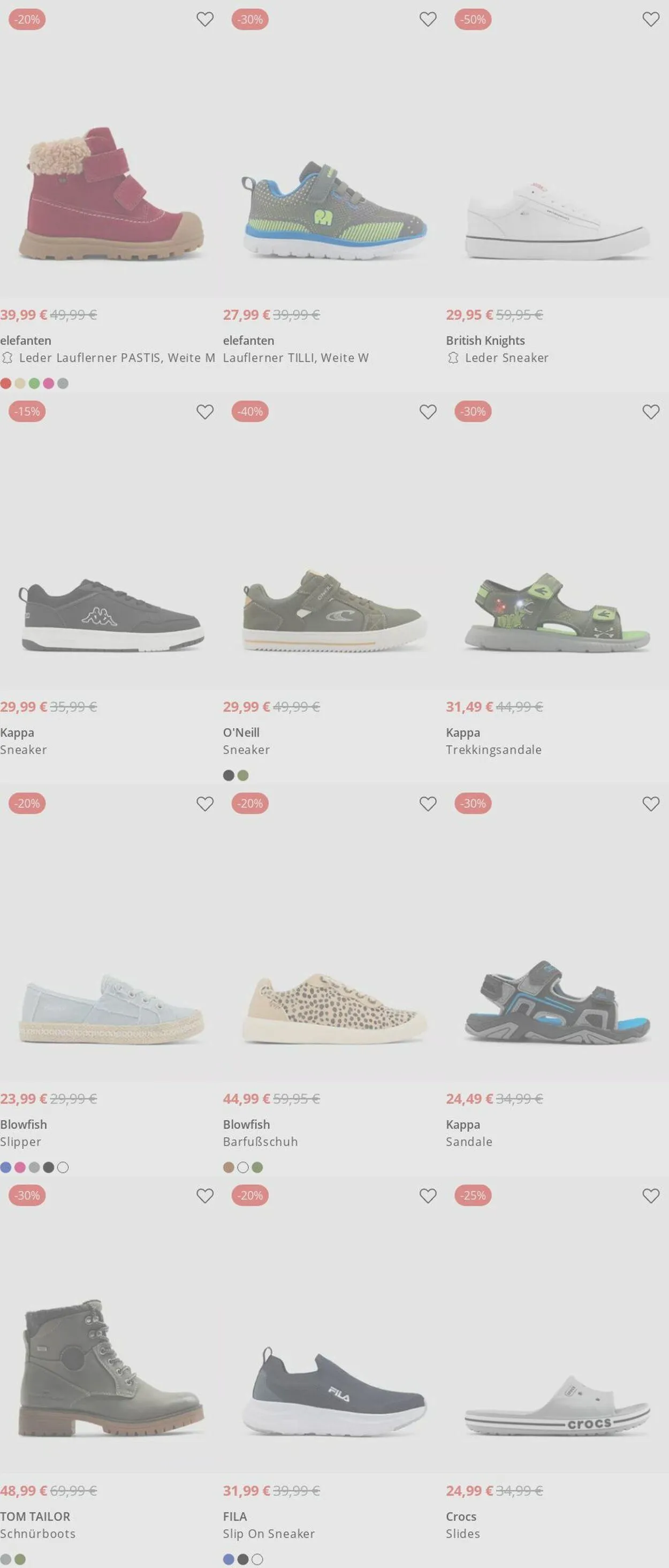 Deichmann von 12. Mai bis 21. Mai 2025 - Prospekt seite 13