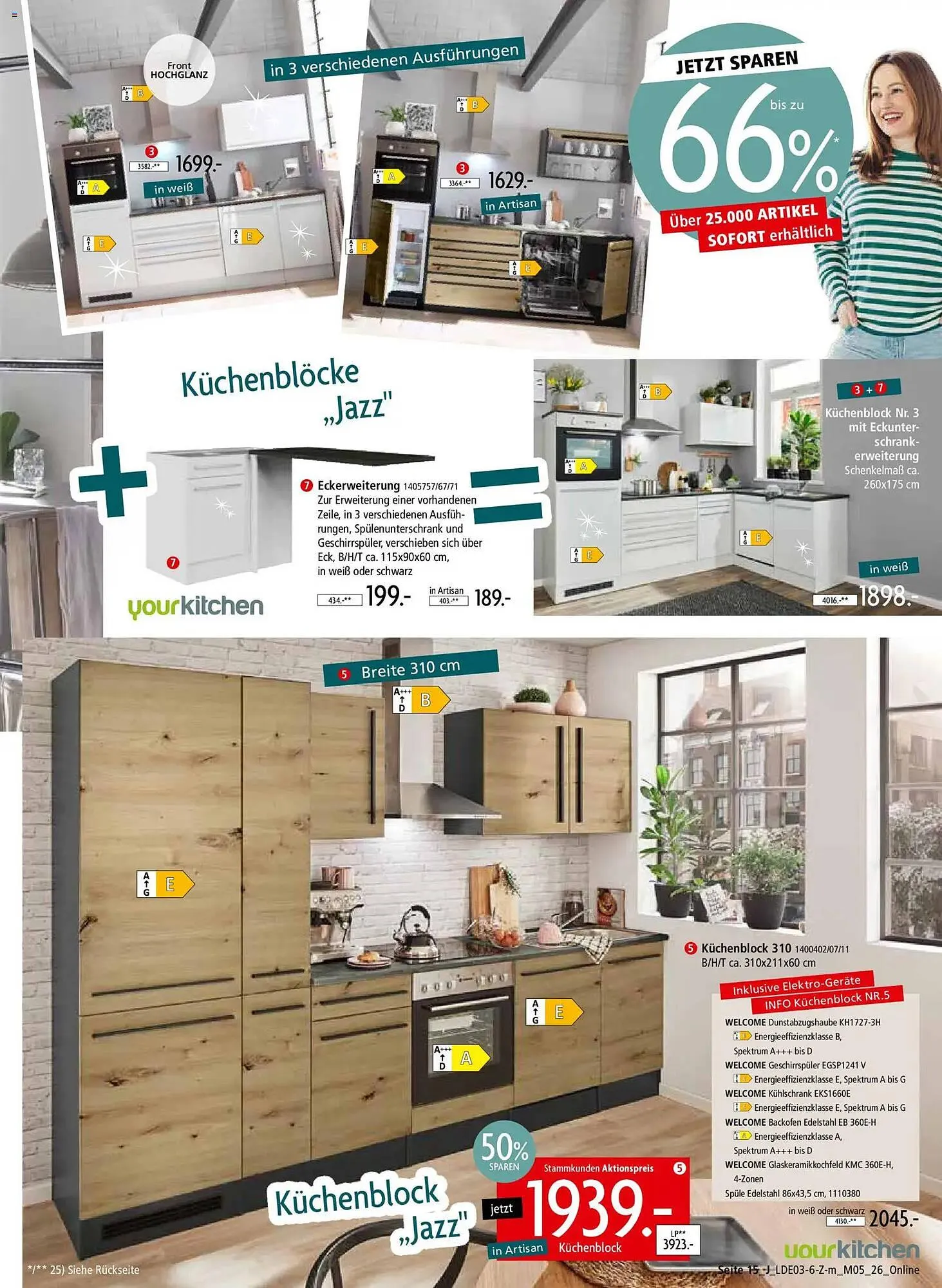 Zurbrüggen Prospekt von 28. März bis 2. Mai 2026 - Prospekt seite 39