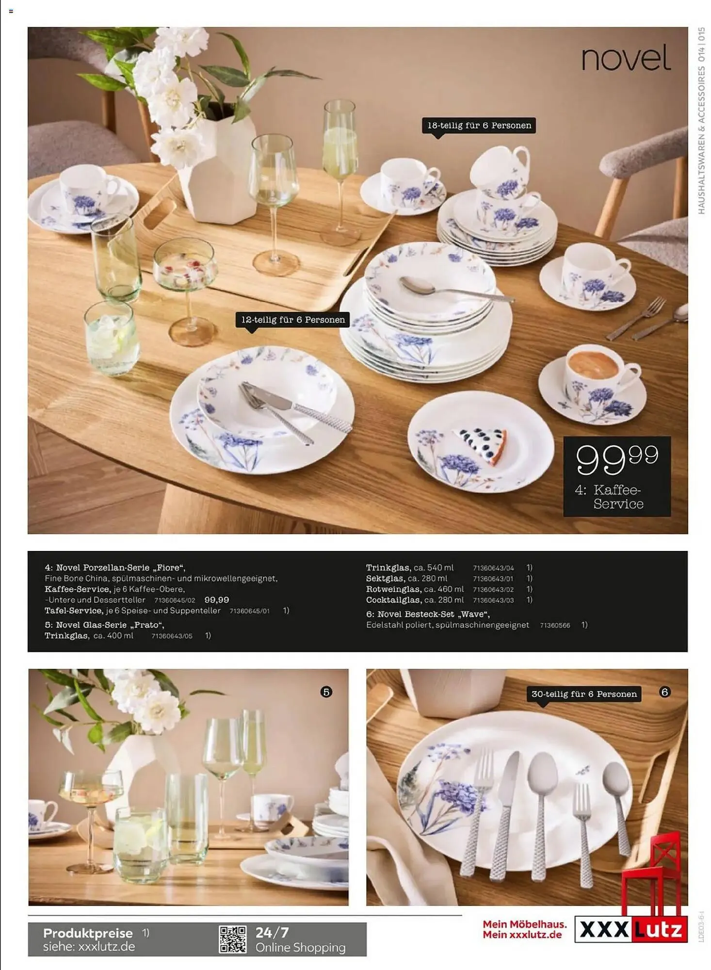 XXXLutz Magazin von 1. März bis 31. August 2026 - Prospekt seite 15