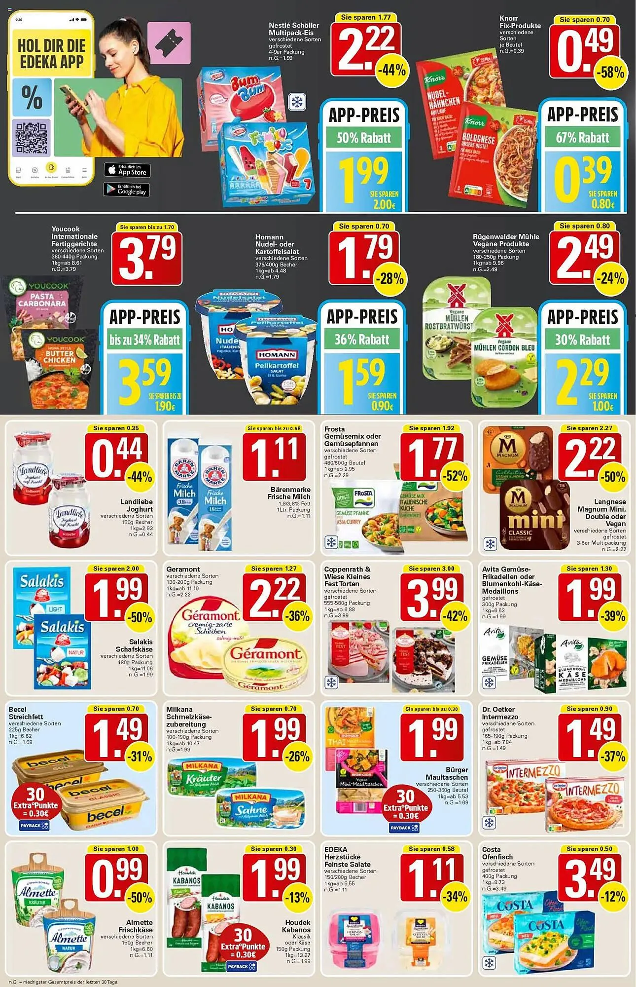 WEZ Prospekt von 13. April bis 18. April 2026 - Prospekt seite 8