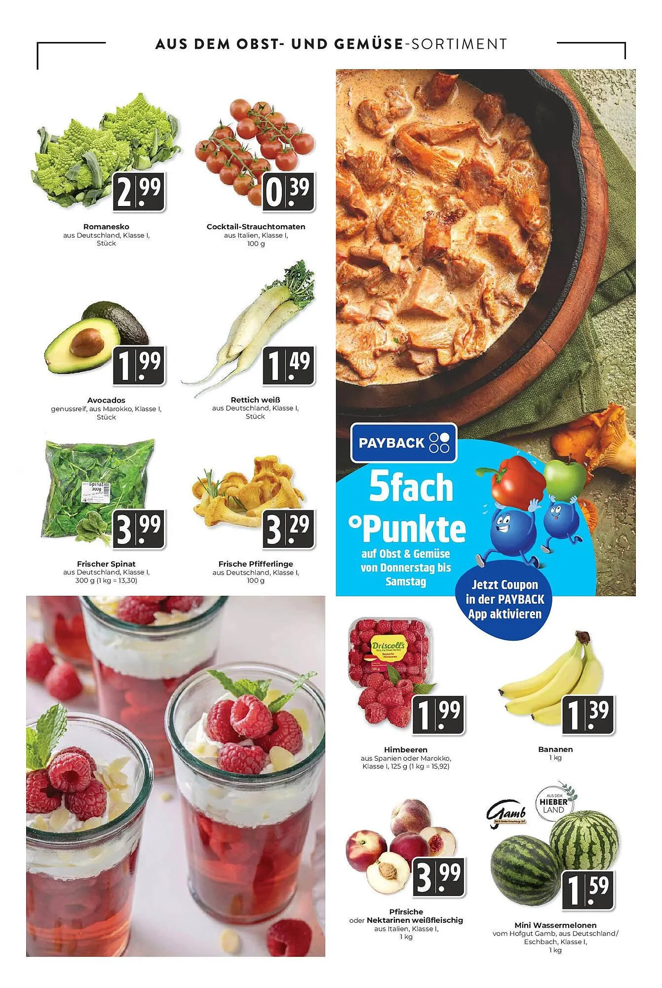 Hieber's Frische Center Prospekt von 31. August bis 6. September 2025 - Prospekt seite 7