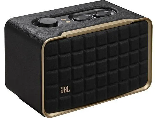 JBL Authentics 200 Smart Home Lautsprecher, Schwarz