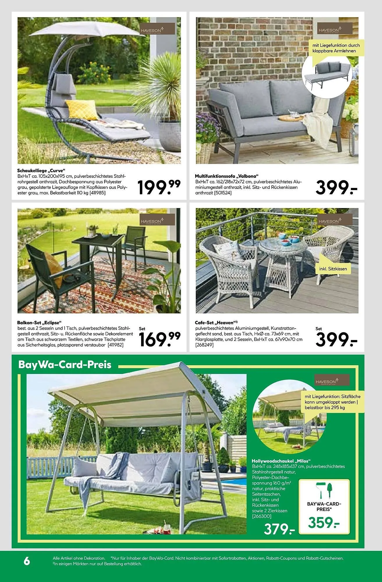 BayWa Prospekt von 5. Mai bis 11. Mai 2025 - Prospekt seite 8