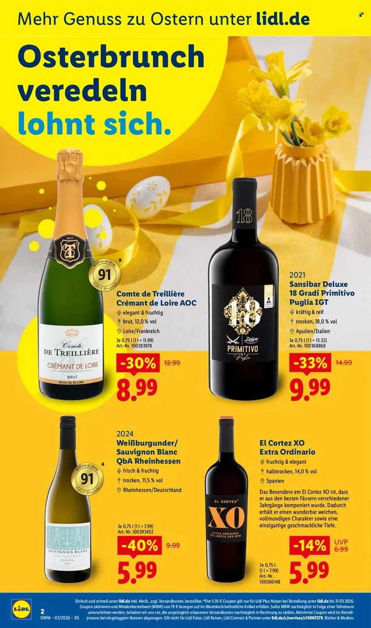 Lidl Prospekt von 1. März bis 31. März 2026 - Prospekt seite 2