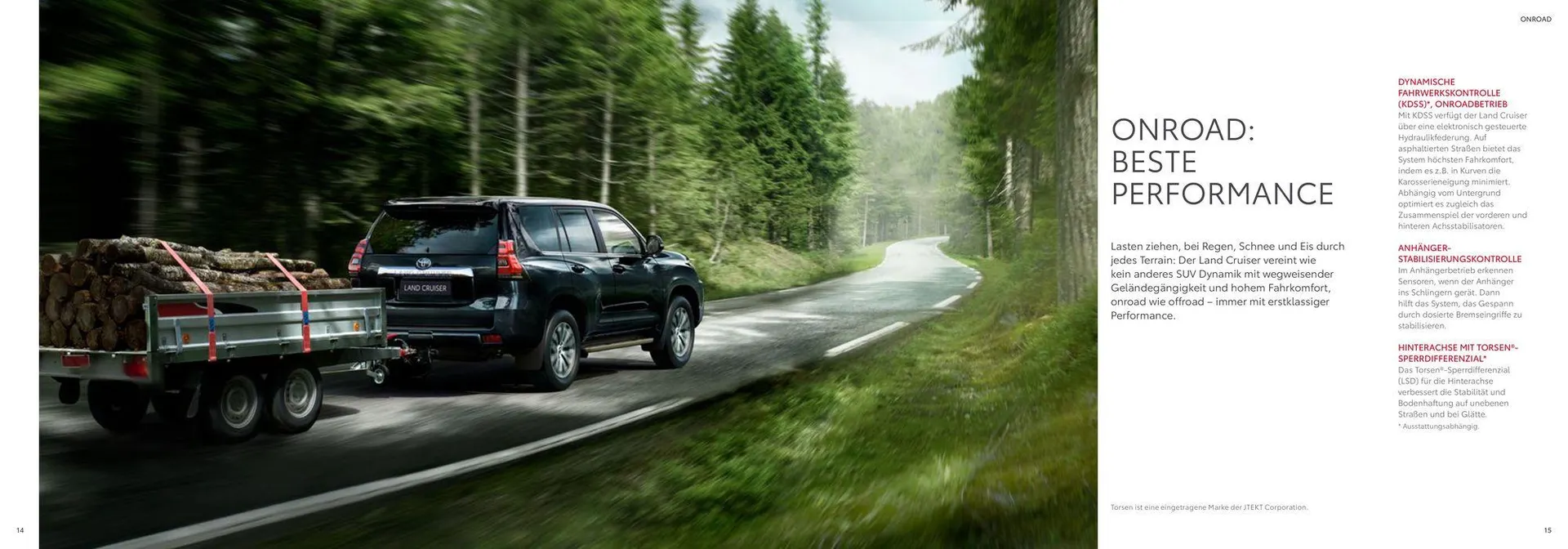 Toyota Land Cruiser von 15. Mai bis 15. Mai 2025 - Prospekt seite 8