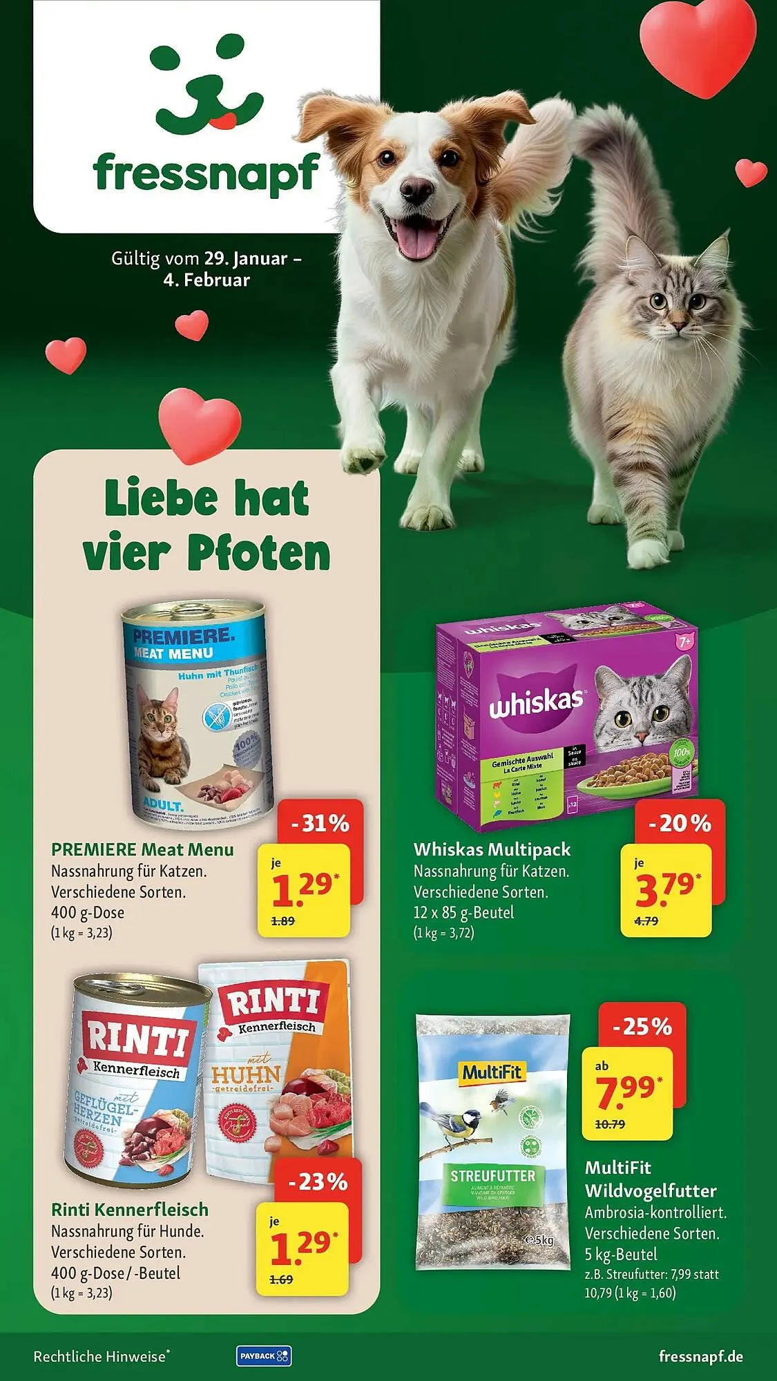 Fressnapf Prospekt - 1