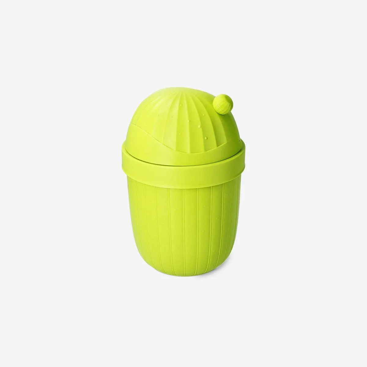 Cactus push bin