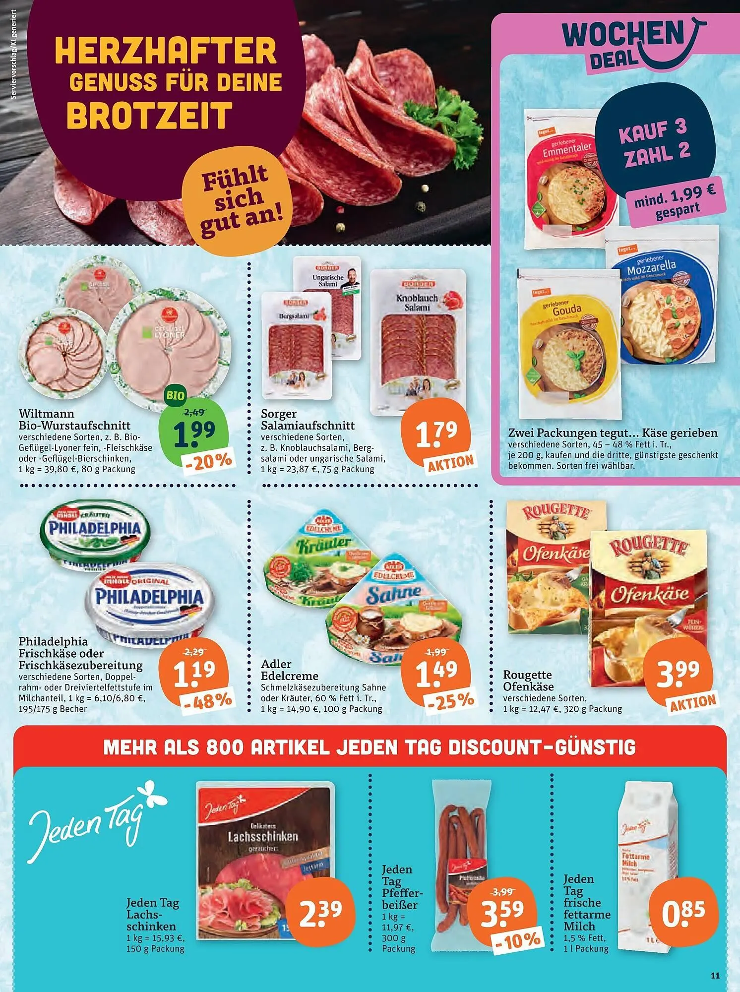 Tegut Prospekt von 23. Februar bis 28. Februar 2026 - Prospekt seite 13