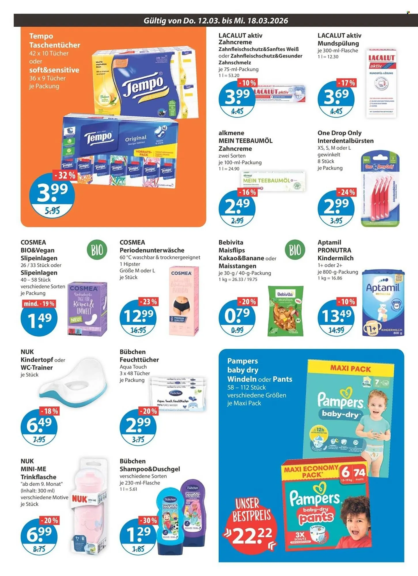 V Markt Prospekt von 12. März bis 18. März 2026 - Prospekt seite 10