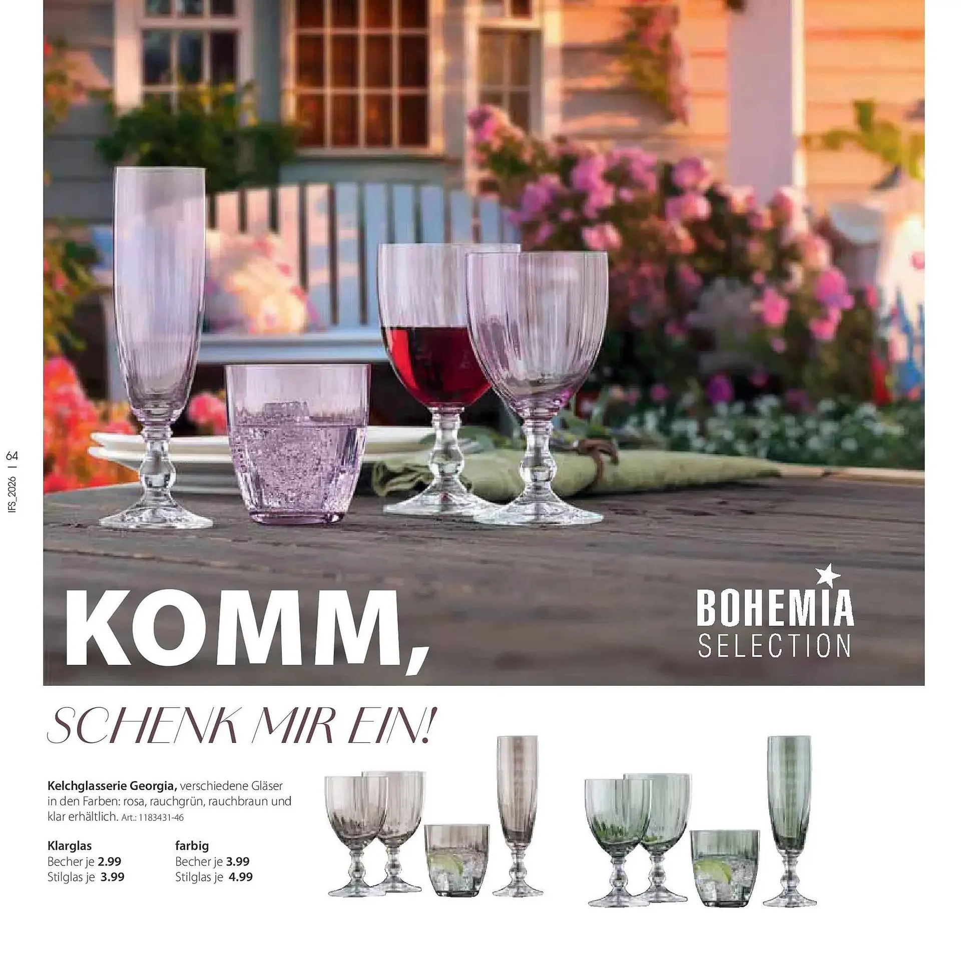 Zurbrüggen Prospekt von 14. April bis 26. September 2026 - Prospekt seite 62