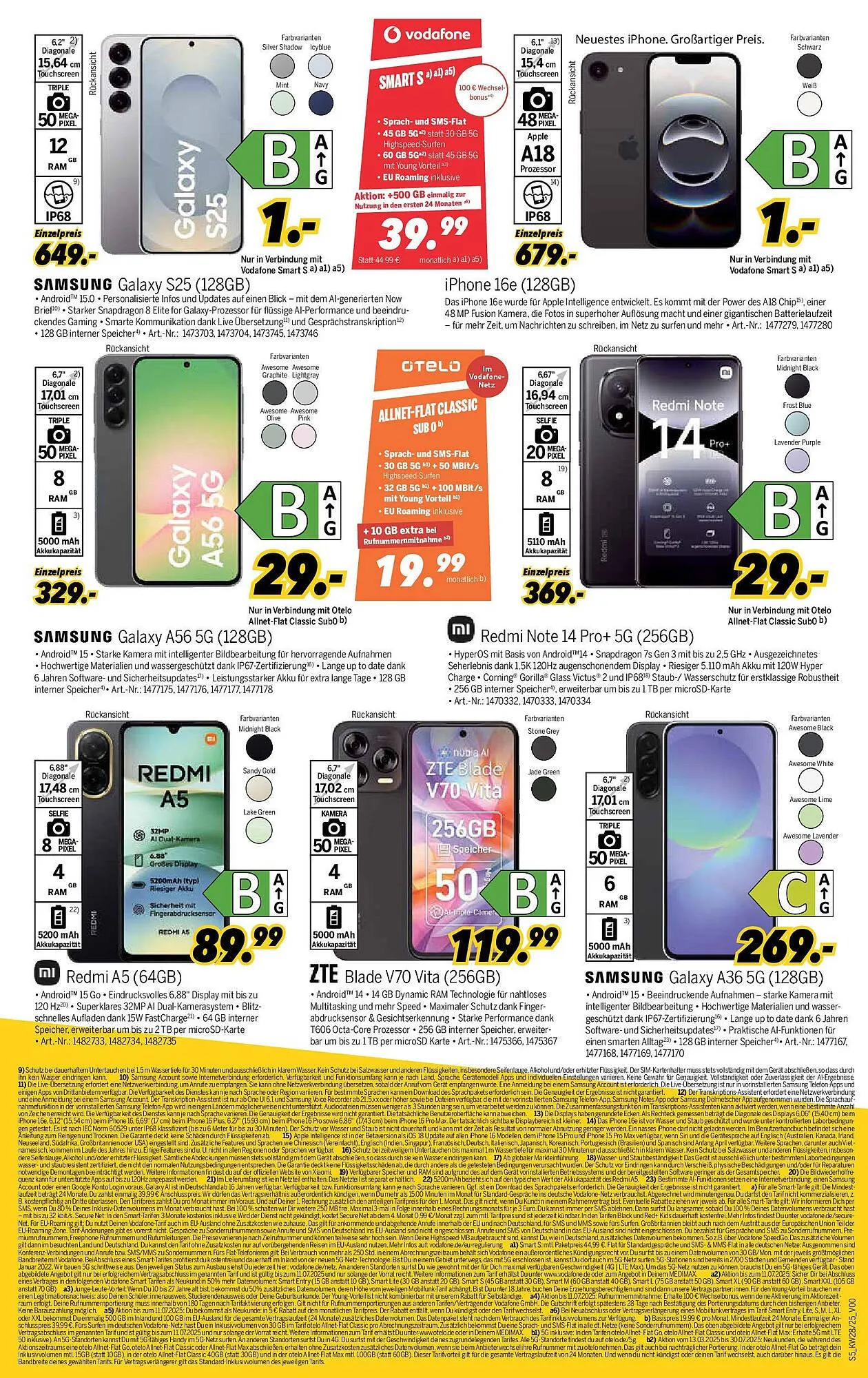 MEDIMAX Prospekt von 3. Juli bis 10. Juli 2025 - Prospekt seite 5