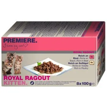 PREMIERE Kitten Multipack 8x100g