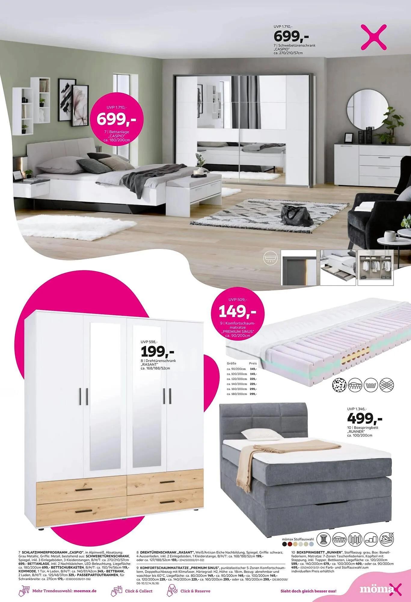 Mömax Prospekt von 24. März bis 2. April 2025 - Prospekt seite 3