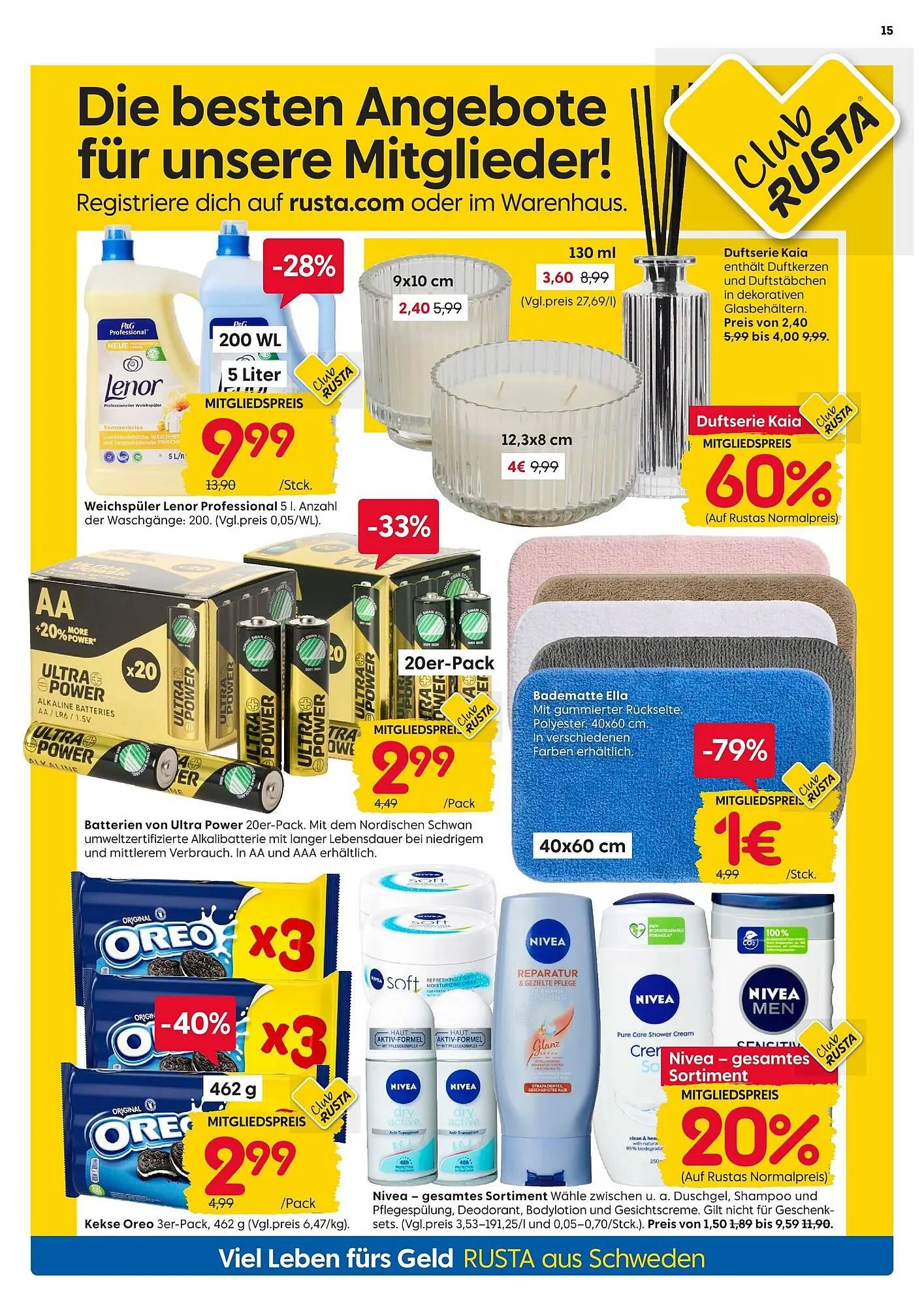 Rusta Prospekt von 14. März bis 20. März 2026 - Prospekt seite 15