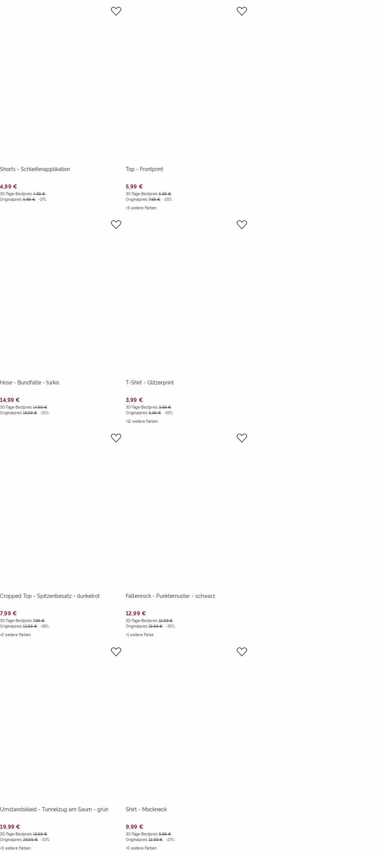 Takko Fashion Aktueller Prospekt von 31. März bis 6. April 2025 - Prospekt seite 15