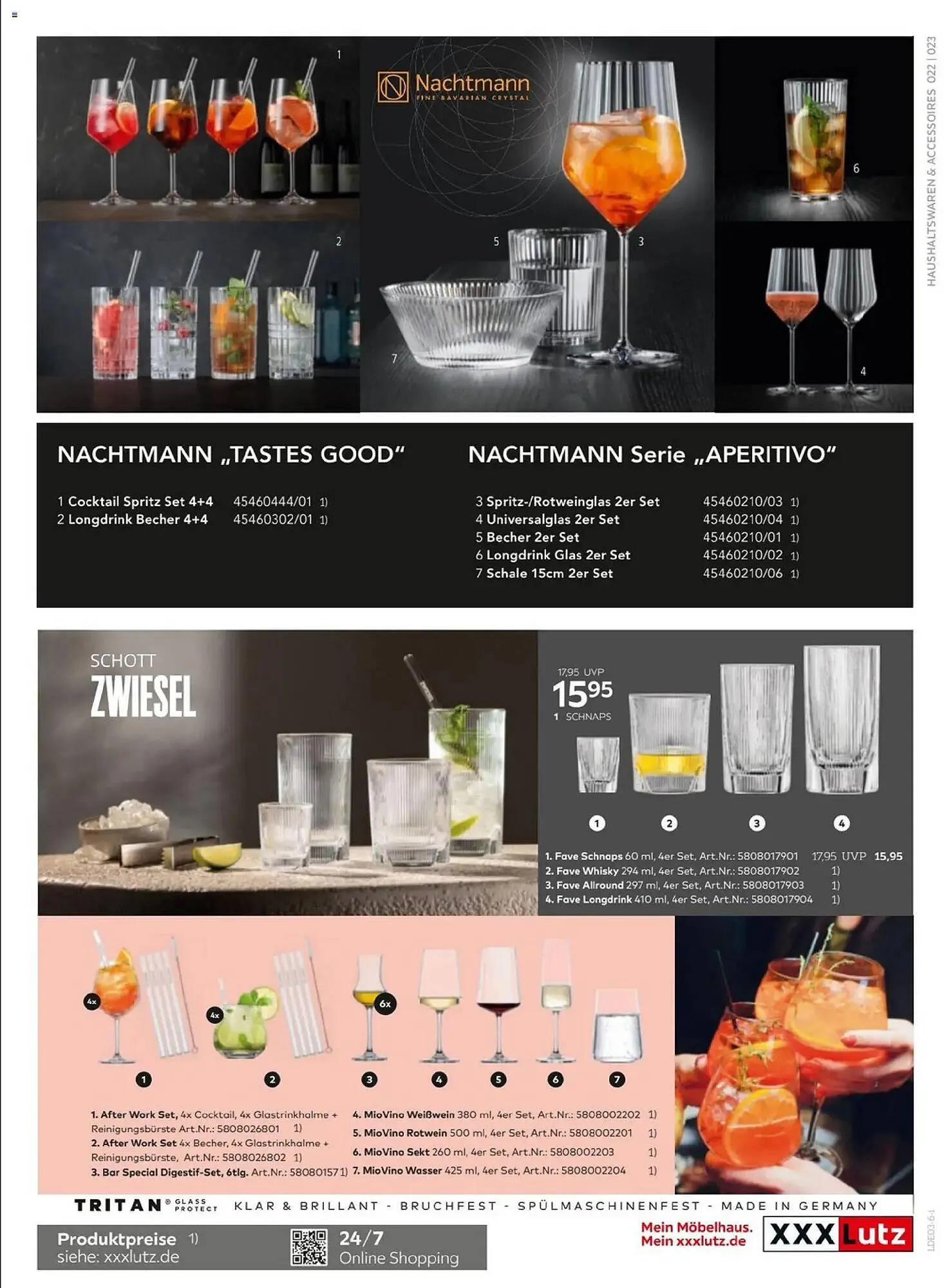 XXXLutz Magazin von 1. März bis 31. August 2026 - Prospekt seite 23