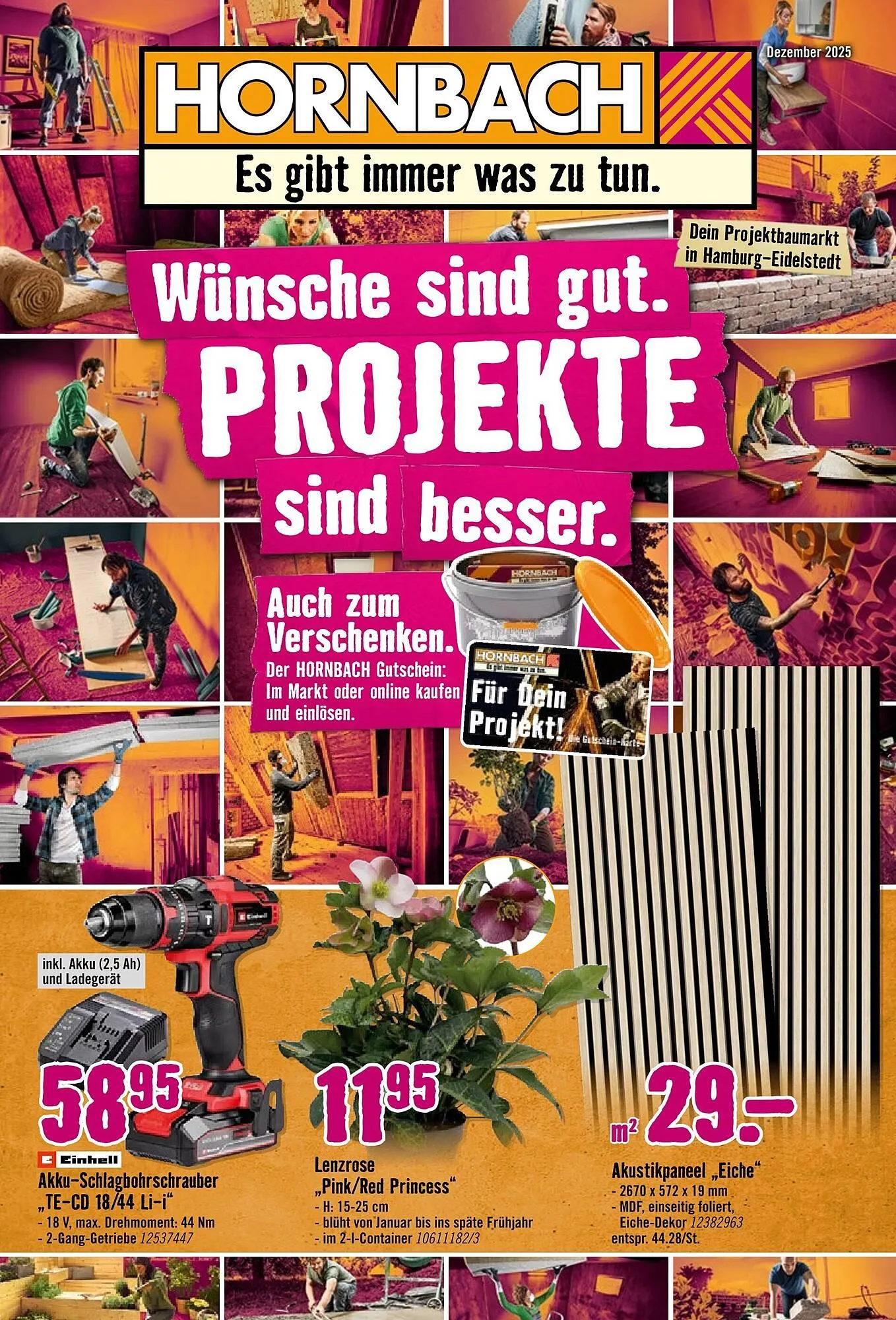 Hornbach Prospekt - 1