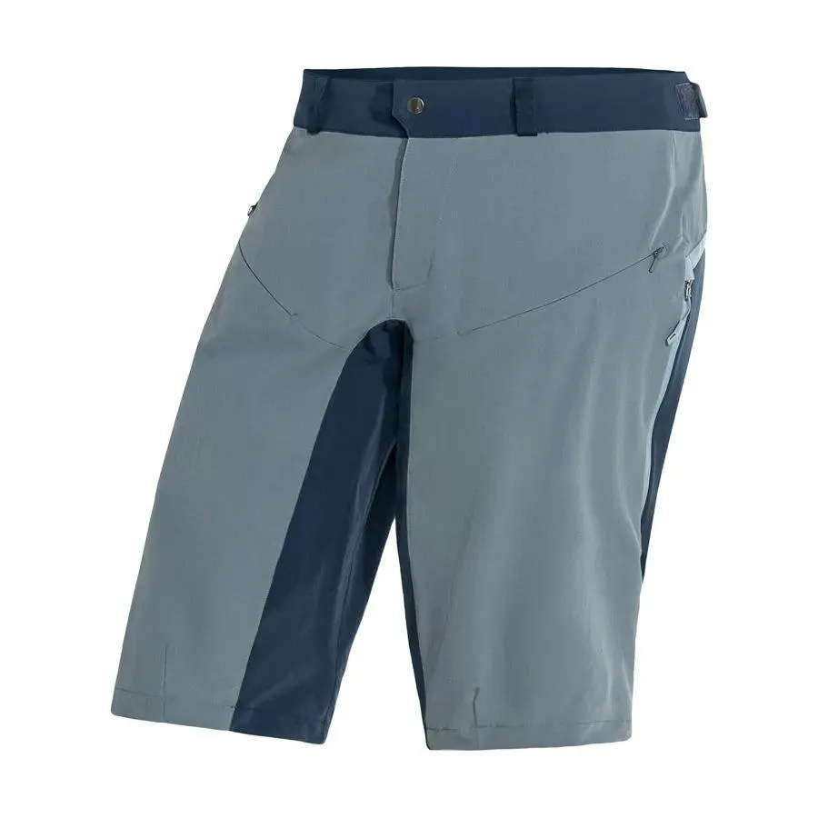 VAUDE Moab Shorts V grau | Herren MTB Hose lang | heron
