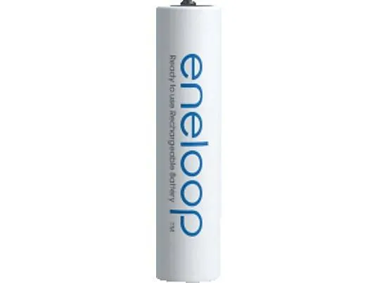 ENELOOP BK-4MCDE/8BE AAA Micro Batterie, Nickel-Metallhydrid, 800 mAh