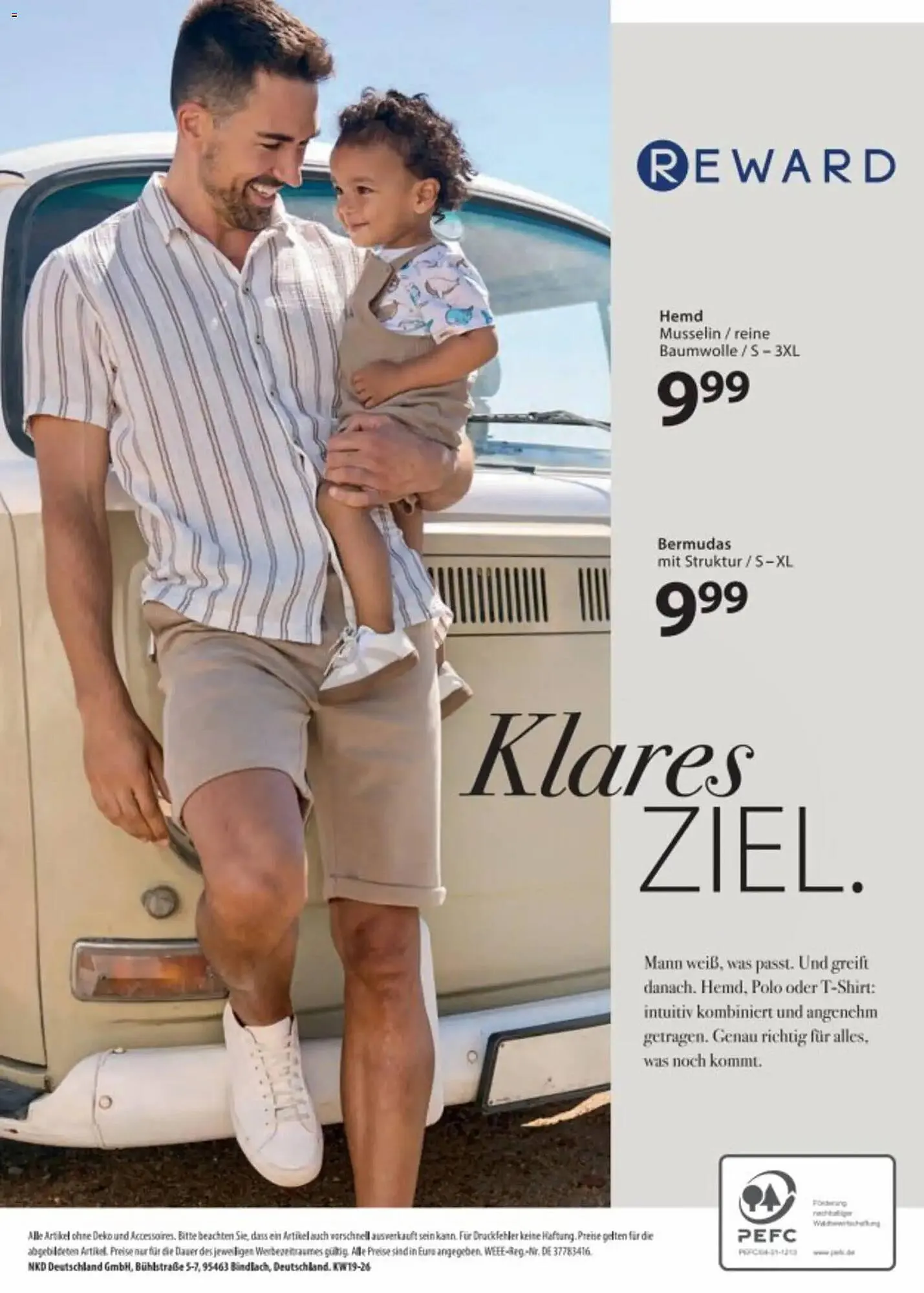 NKD Prospekt von 7. Mai bis 27. Mai 2026 - Prospekt seite 16