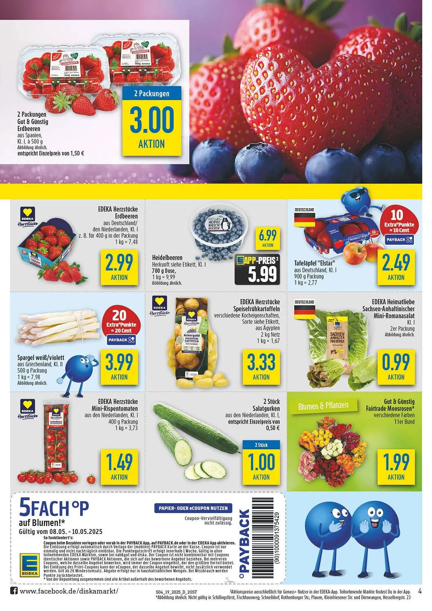 diska Prospekt von 5. Mai bis 10. Mai 2025 - Prospekt seite 4