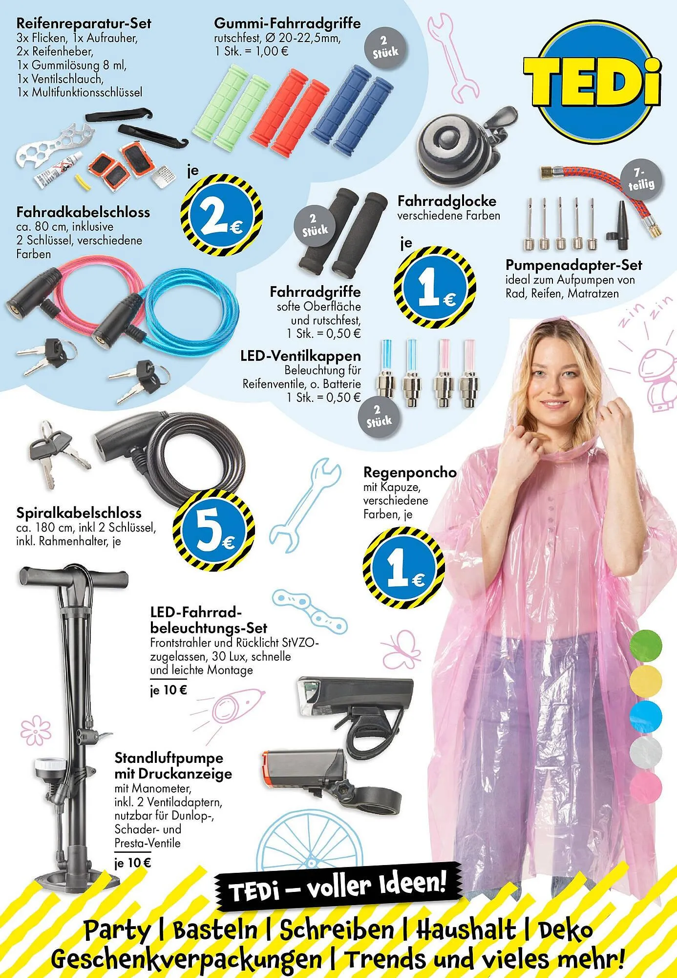 TEDi Prospekt von 27. März bis 5. April 2025 - Prospekt seite 22