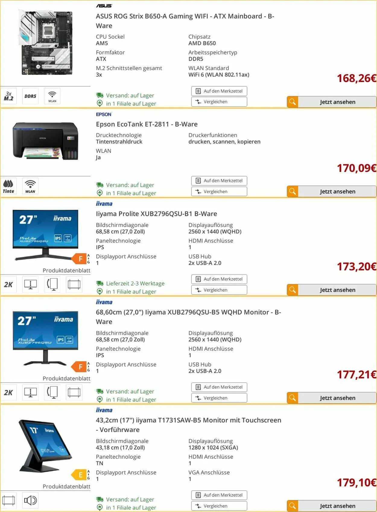 ARLT Computer Aktueller Prospekt von 28. April bis 4. Mai 2025 - Prospekt seite 18