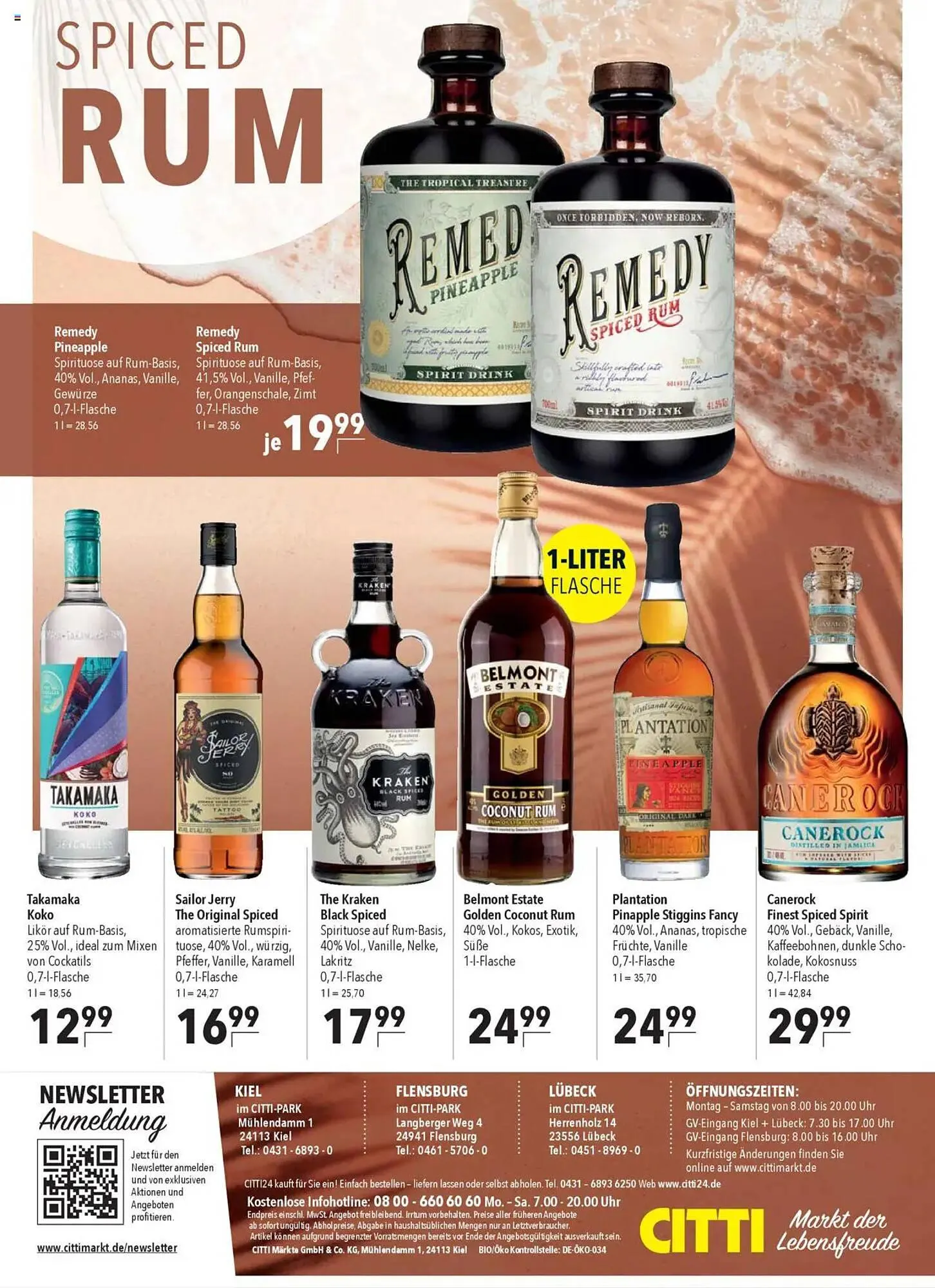 CITTI Markt Prospekt von 27. August bis 9. September 2025 - Prospekt seite 8