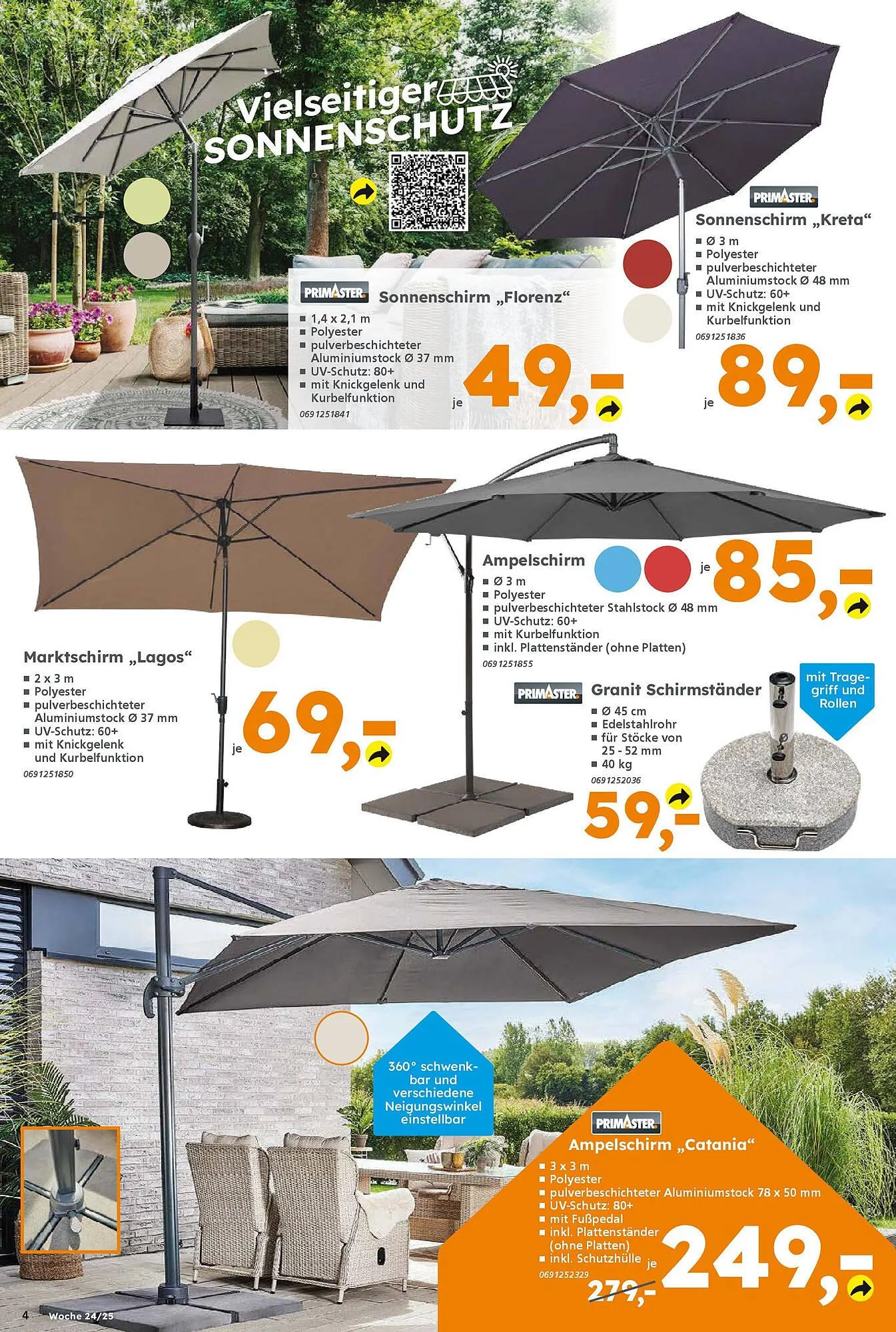 Globus Baumarkt Prospekt von 9. Juni bis 14. Juni 2025 - Prospekt seite 4