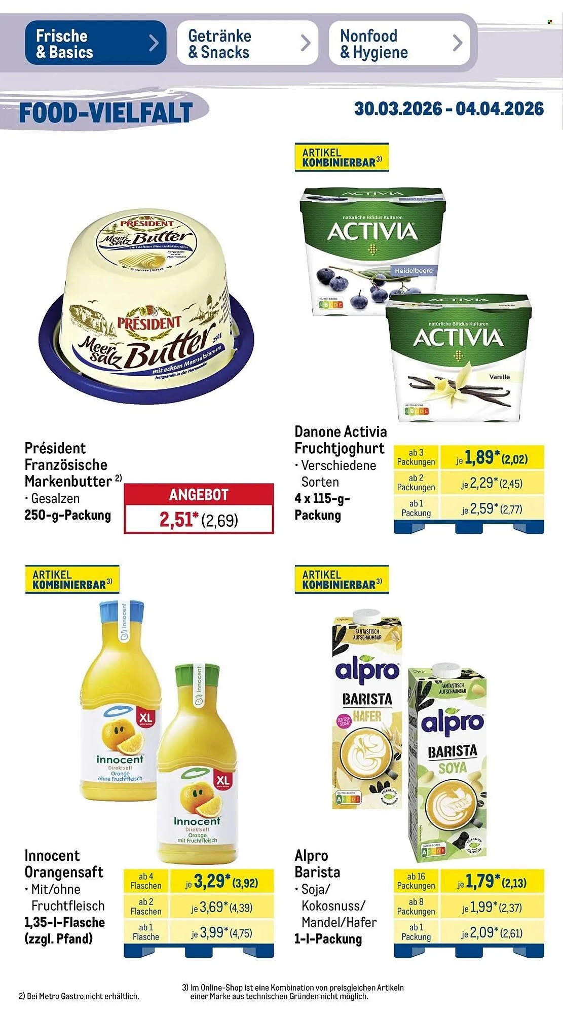METRO Prospekt von 30. März bis 4. April 2026 - Prospekt seite 16