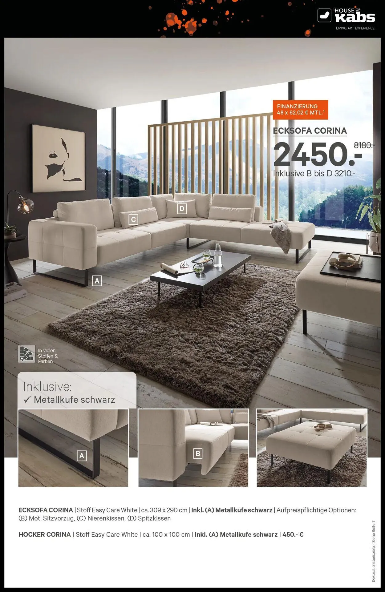 Kabs Aktueller Prospekt von 24. Oktober bis 2. Dezember 2025 - Prospekt seite 13