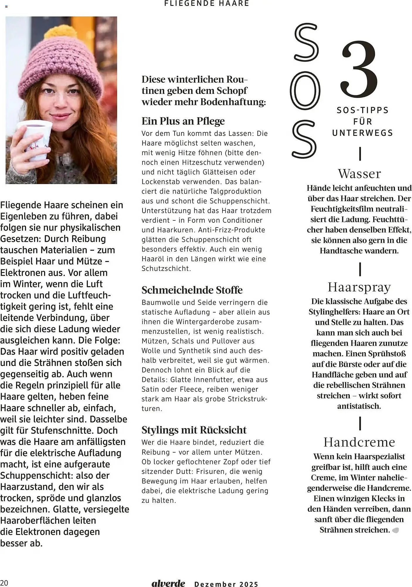 Dm drogerie Magazin von 1. Januar bis 31. Januar 2026 - Prospekt seite 20