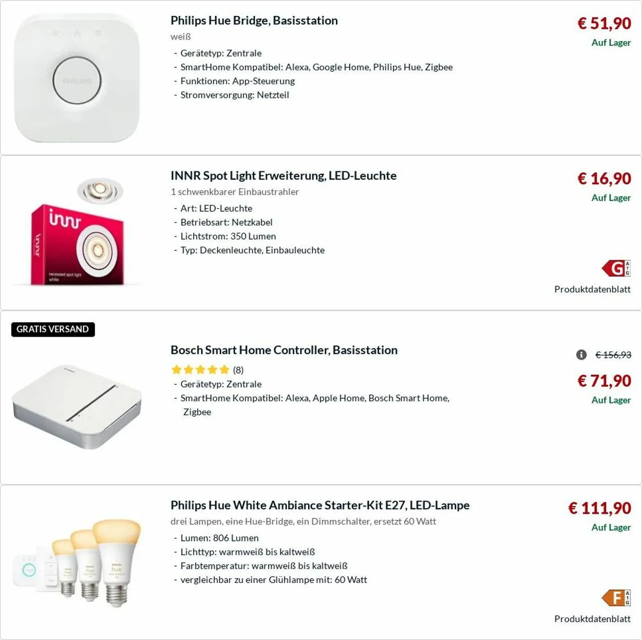 Alternate Aktueller Prospekt von 17. März bis 26. März 2025 - Prospekt seite 6