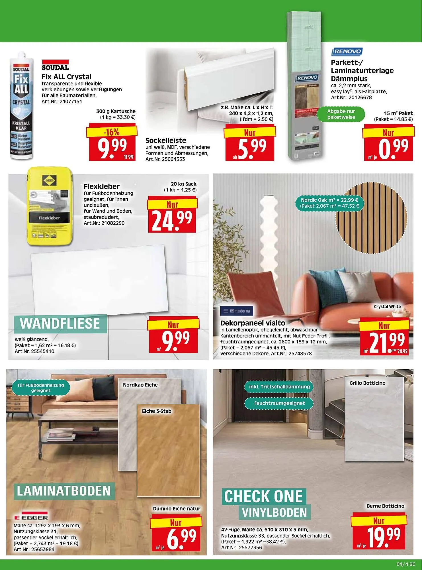 Herkules Baumarkt Prospekt von 19. Januar bis 24. Januar 2026 - Prospekt seite 4