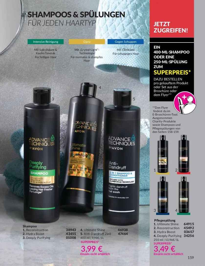 Avon Aktueller Prospekt von 4. Juni bis 18. Juni 2025 - Prospekt seite 159