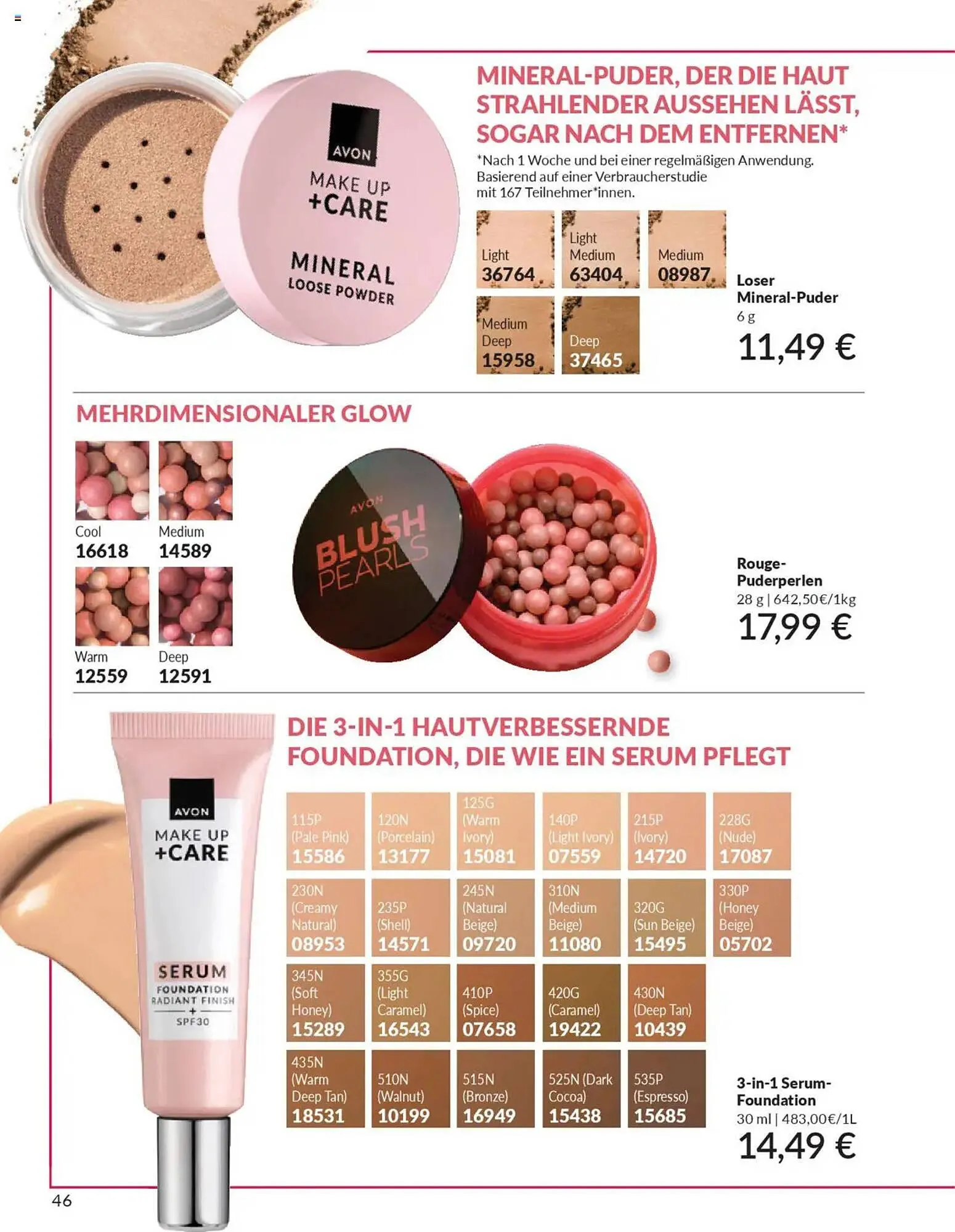 Avon Prospekt von 1. Oktober bis 31. Oktober 2025 - Prospekt seite 48