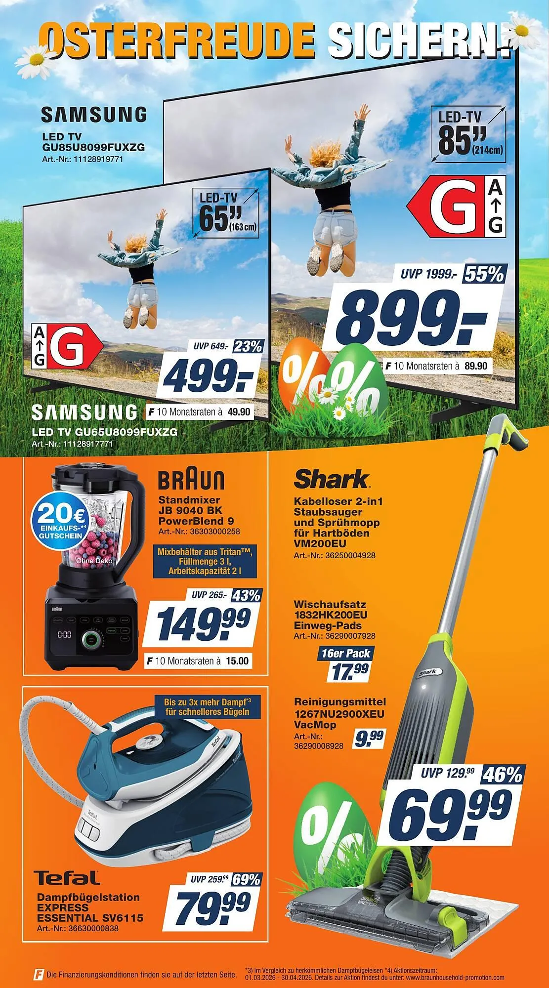 Expert Technomarkt Prospekt von 1. April bis 11. April 2026 - Prospekt seite 7