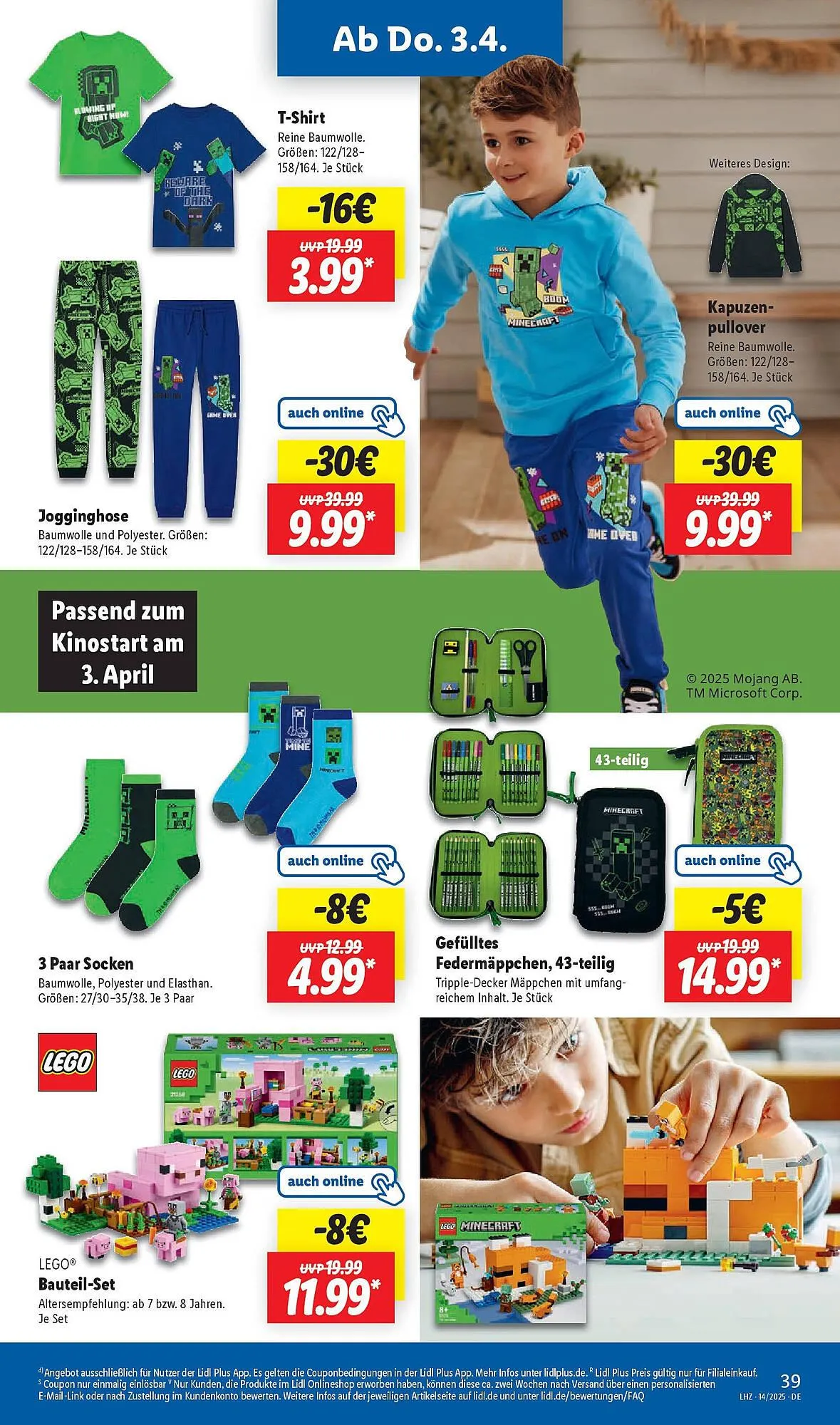 Lidl Prospekt von 31. März bis 5. April 2025 - Prospekt seite 47