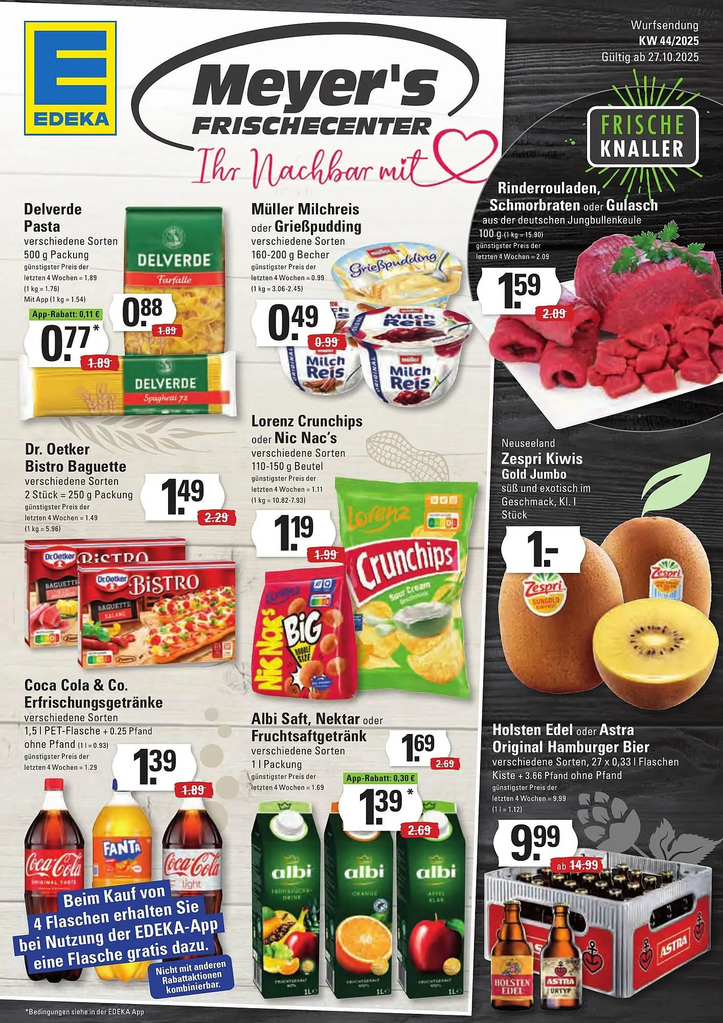 Meyers Frischemarkt Prospekt - 1