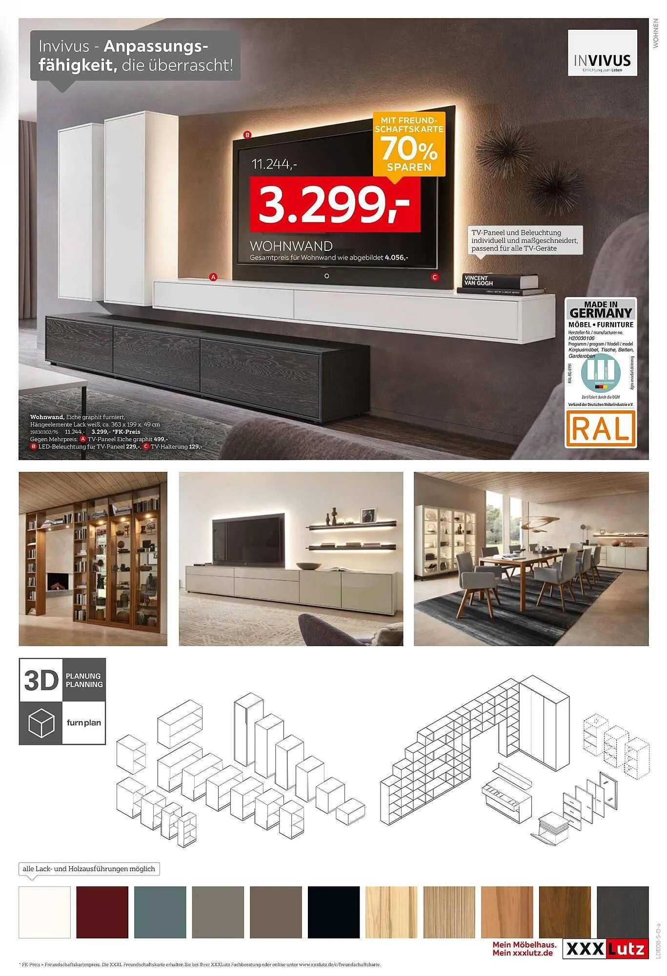 XXXLutz Prospekt von 21. Juli bis 3. August 2025 - Prospekt seite 11