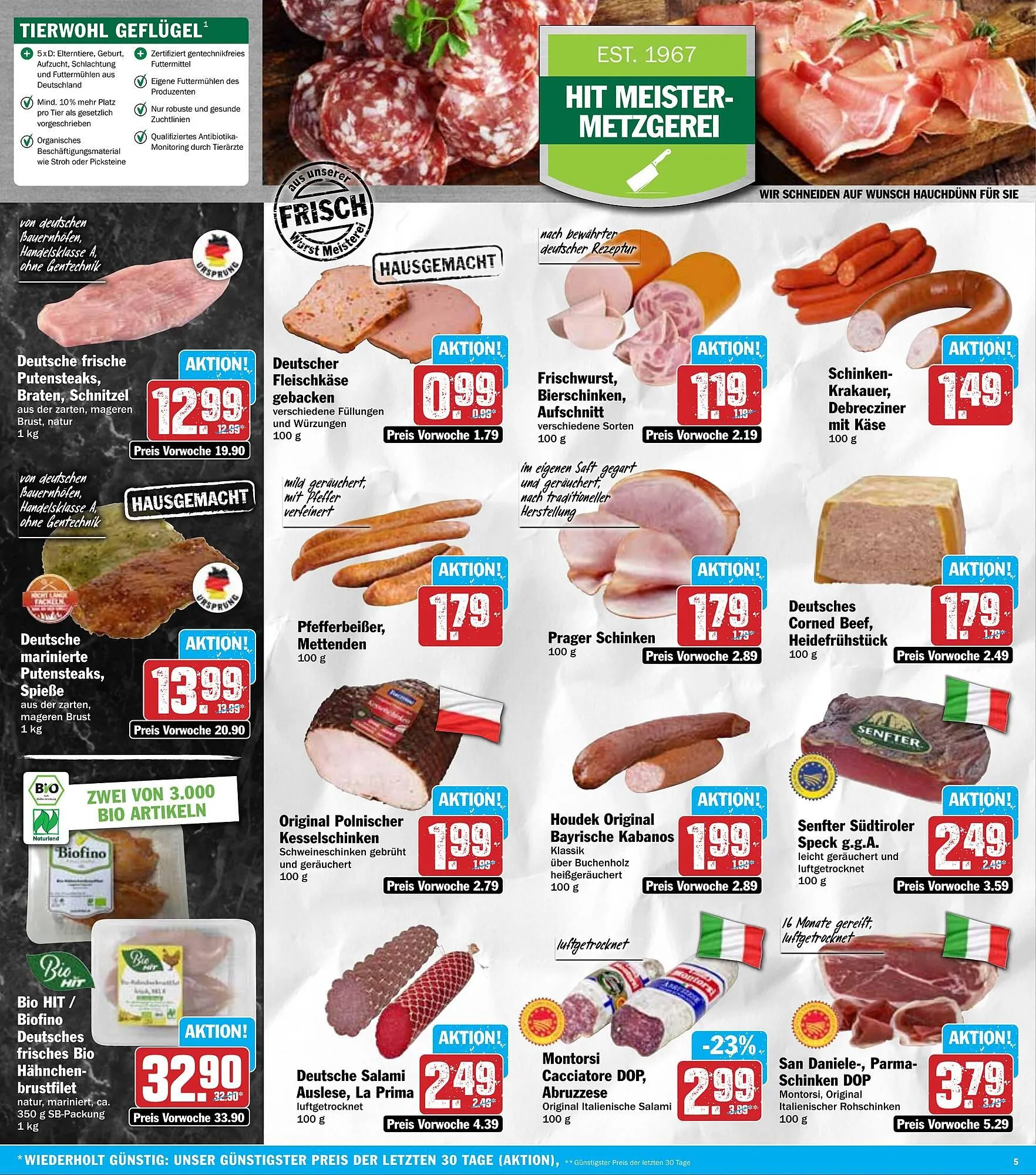 Hit Prospekt von 30. Juni bis 5. Juli 2025 - Prospekt seite 5