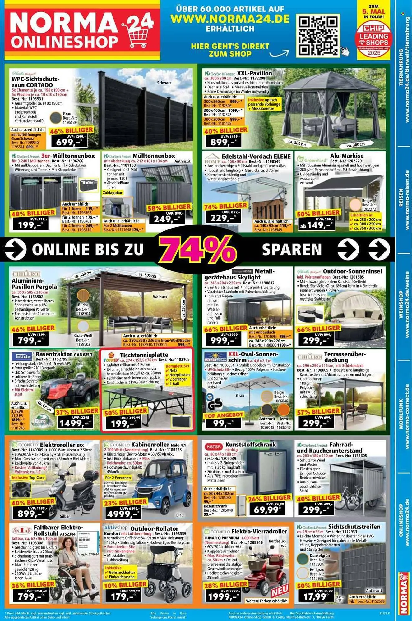 Norma Prospekt von 28. Juli bis 3. August 2025 - Prospekt seite 17