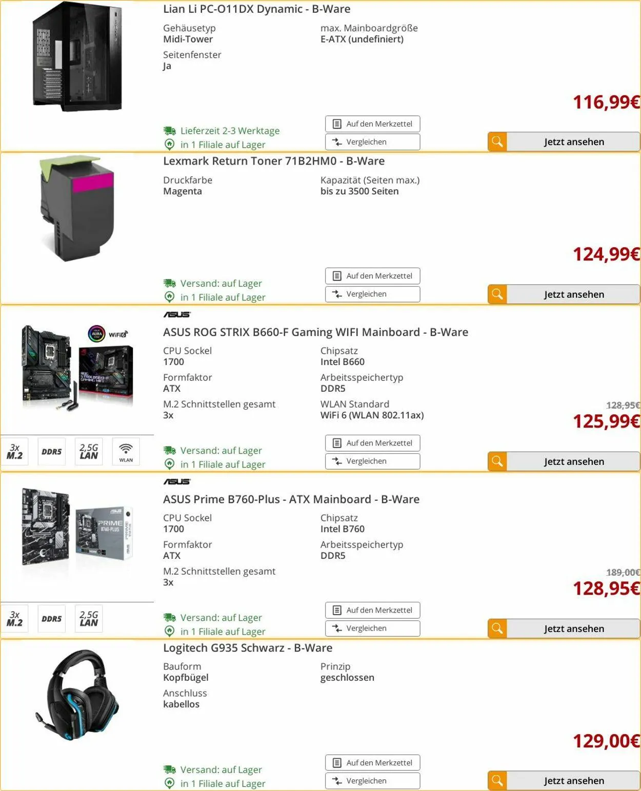 ARLT Computer Aktueller Prospekt von 10. März bis 16. März 2025 - Prospekt seite 15