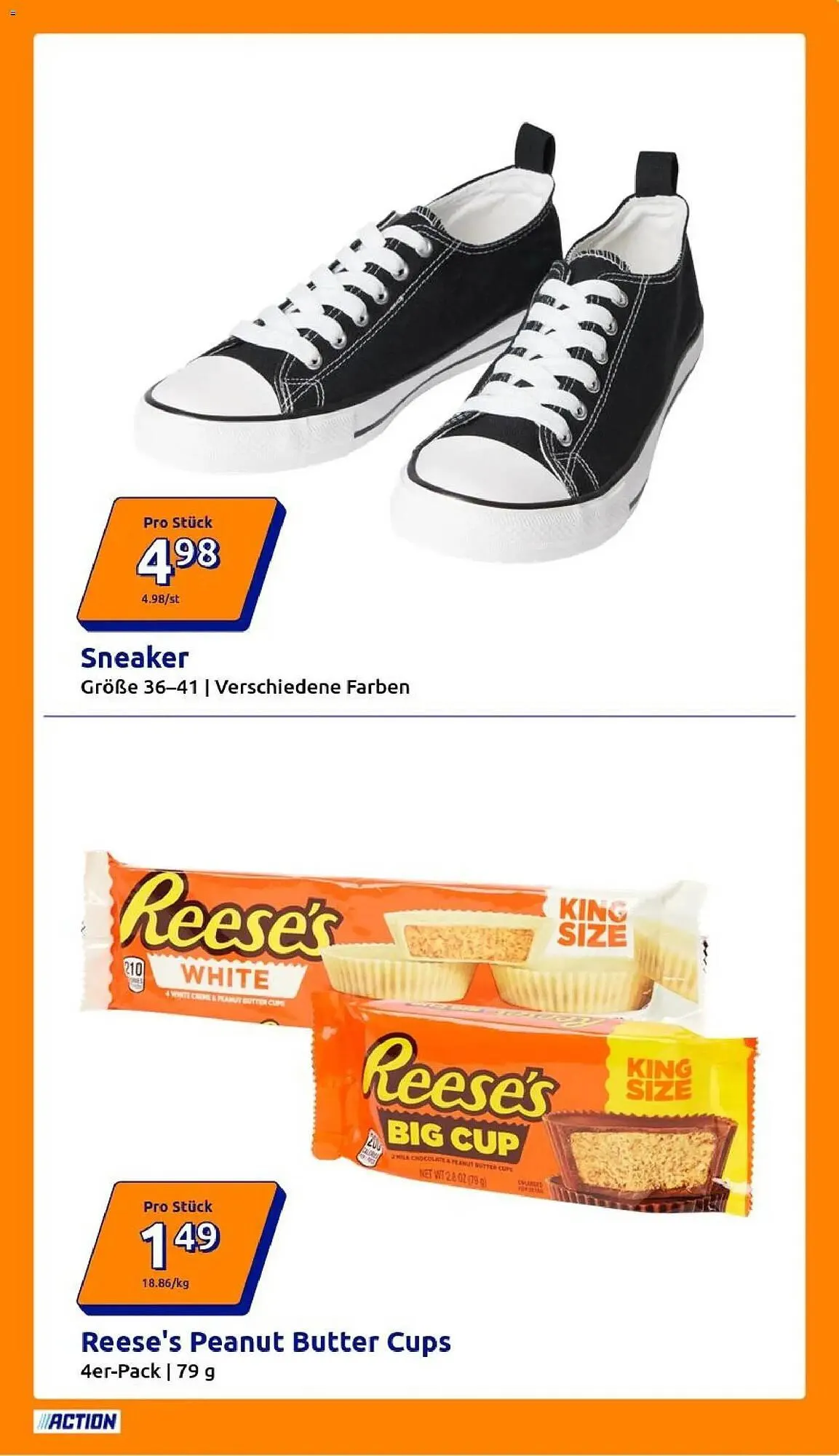 Action Prospekt von 11. März bis 17. März 2026 - Prospekt seite 7