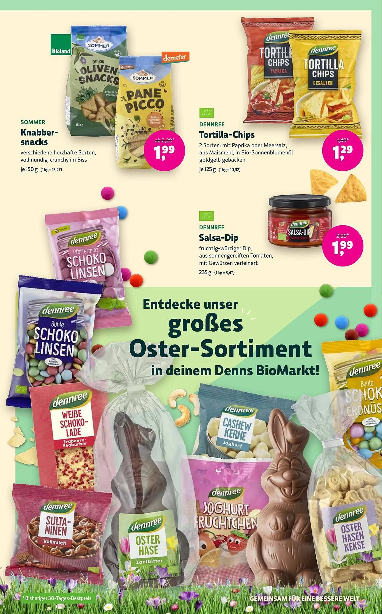 Aleco Biomarkt Prospekt von 9. April bis 22. April 2025 - Prospekt seite 13