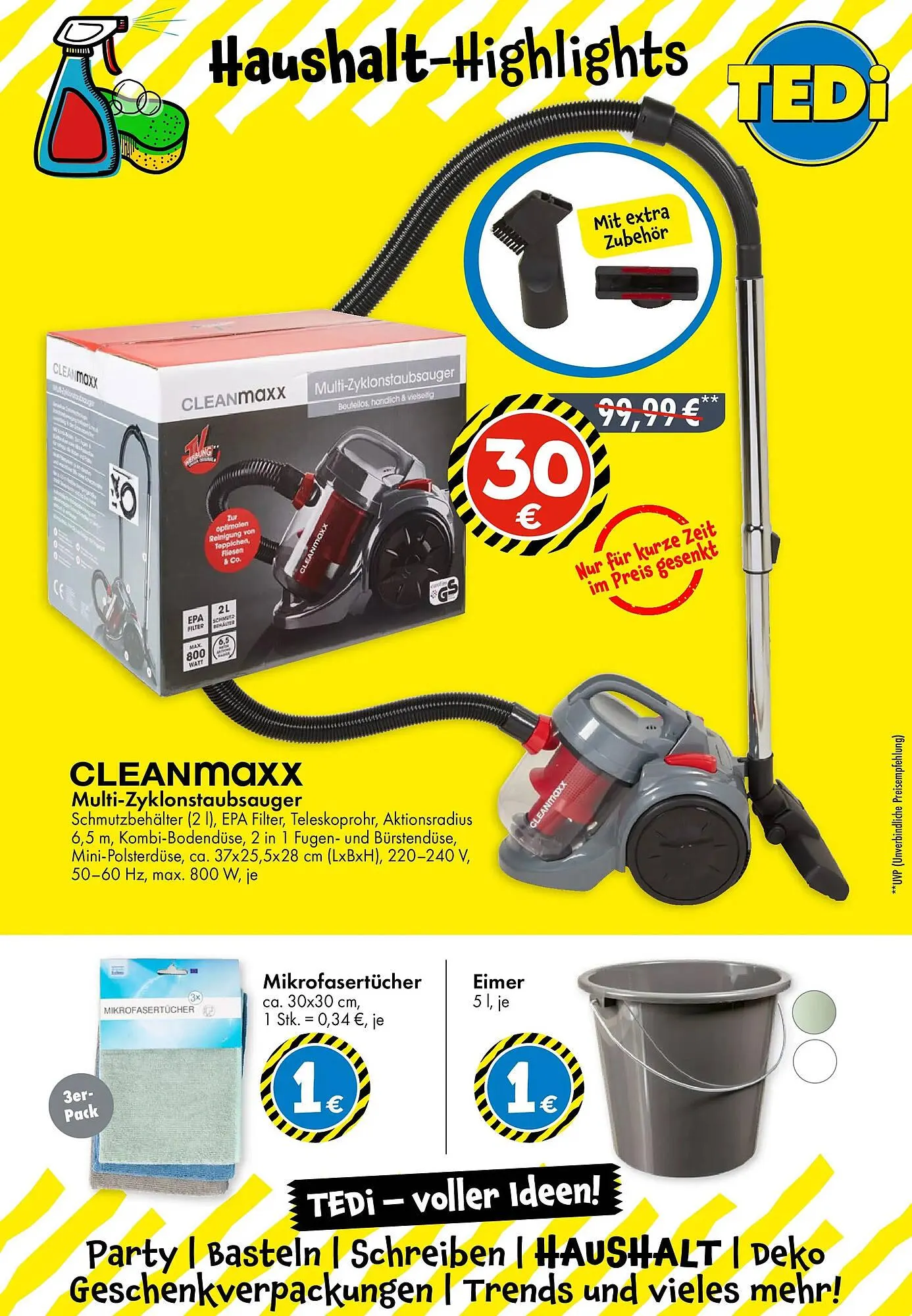 TEDi Prospekt von 31. Oktober bis 7. November 2025 - Prospekt seite 7