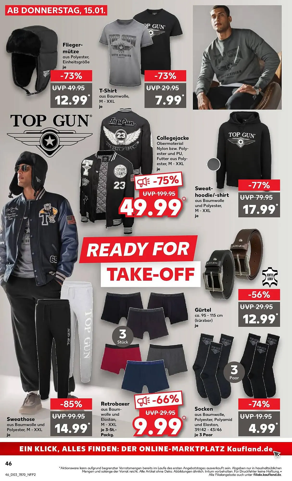 Kaufland Prospekt von 18. Januar bis 21. Januar 2026 - Prospekt seite 46
